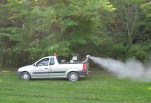 Tretman suzbijanja komaraca od 10. do 15. septembra u Bezdanu, Bačkom Monoštoru i Bačkom Bregu