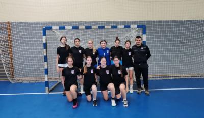 Rukometašice OŠ “Žarko Zrenjanin” vicešampionke Vojvodine