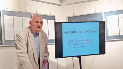 Da li znate šta je Somborski index? Jedan od najumnijih ljudi sveta radi na pola kuhinjskog stola