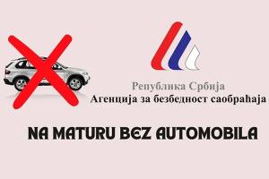 Sombor se uključio u kampanju „Na maturu bez automobila“