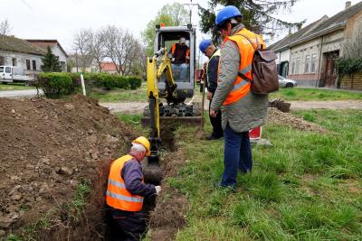 U toku radovi na izgradnji dovodnika vode do Korlatoša i Stanišića