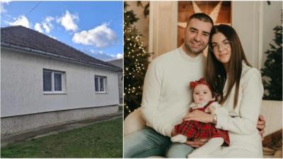 PORODICA VRAČARIĆ IZABRALA KUĆU U STANIŠIĆU UMESTO STANA U GRADU Milena i Gojko na selu svili gnezdo za malu Vasilisu