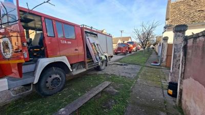 VELIKI POŽAR U STAPARU Ima povređenih: U objektu se nalazilo i dete