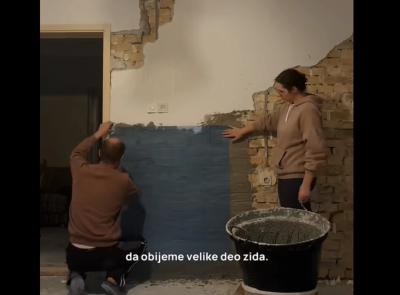 Ruskinja Anja (32) kupila kuću kod Sombora pa računicom za renoviranje izazvala nevericu: "Ispalo je prilično budžetski"