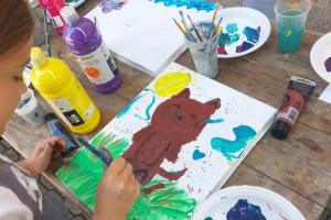 U Apatinu u ponedeljak izložba dečijih radova sa letnje likovne radionice