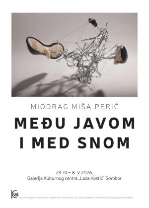 Izložba "Među javom i med snom" u somborskom Kulturnom centru