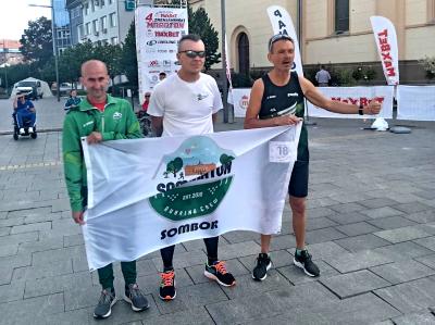 ARK "Somaraton" na 4. Zrenjaninskom maratonu