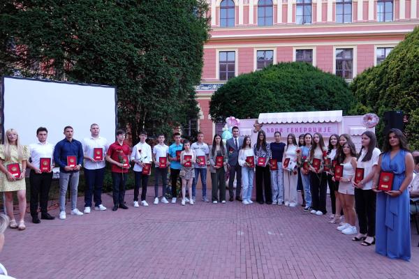 Priređen svečani prijem za đake generacije 2024/2025.