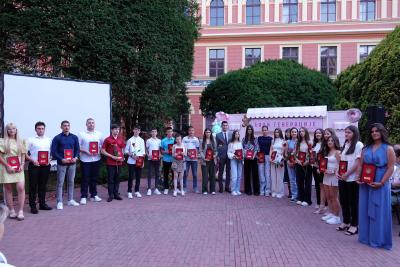 Priređen svečani prijem za đake generacije 2024/2025.