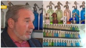 KAROLJ JE JEDINI U SRBIJI KOJI JE KOLEKCIONAR I SODAR Sanja da otvori muzej sodarstva u Somboru, u svojoj kolekciji ima preko 600 flaša za ovaj napitak