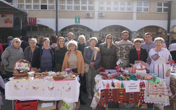 Somborska udruženja predstavila proizvode domaće radinosti na 15. Sajmu stvaralaštva seoskih žena održanom u Odžacima