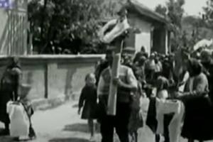 JEDINI SNIMAK PRAVE CRNE SVADBE! RTS je 1967. snimio kako stvarno izgleda ritual, OVO JE DA SE NAJEŽIŠ! (VIDEO)
