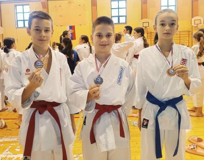 KK "Somborac" nastupio sa tri takmičara na Kupu Srbije i uzeo tri medalje