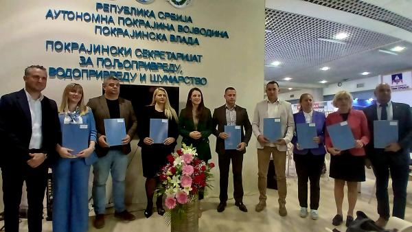 Sombor dobio 80 miliona dinara od pokrajine za uređenje atarskih puteva i otresišta