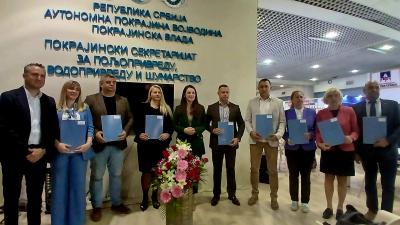 Sombor dobio 80 miliona dinara od pokrajine za uređenje atarskih puteva i otresišta