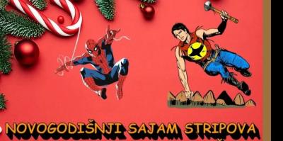 Novogodišnji sajam stripova i kolekcionarskih stvarčica u Somboru