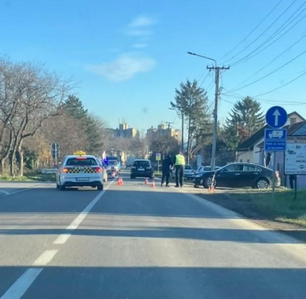 SAOBRAĆAJNA NESREĆA U SOMBORU Oboren motociklista, policija na licu mesta