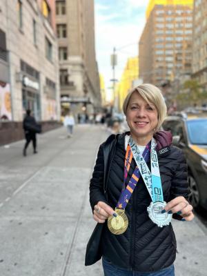 Somborka Tijana Kabić istrčala Njujork maraton