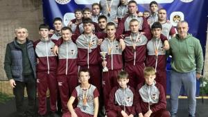 Rvači somborskog "Sokola" dali čak pet prvaka države