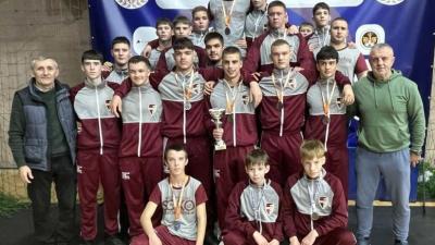 Rvači somborskog "Sokola" dali čak pet prvaka države