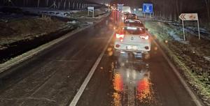 Od jutros dve saobraćajne nezgode između Kljajićeva i Sivca