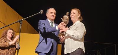Biljana Keskenović - Najbolja glumica 29. Glumačkih svečanosti „Milivoje Živanović“