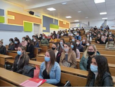 Prijem nove generacije studenata na somborskom pedagoškom fakultetu
