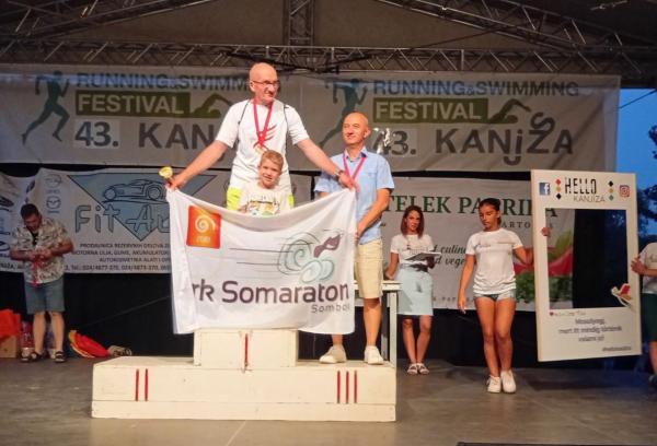 ARK "Somaraton" u Kanjiži na 43. SWIM& RUN FESTIVAL