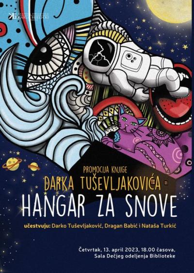 Promocija knjige Darka Tuševljakovića, dobitnika Evropske nagrade za književnost u Gradskoj biblioteci u Somboru