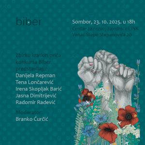 Predstavljanje Biber zbirke priča u Somboru