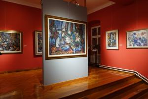 Otvorena izložba „Raskoš cveća i mrtve prirode u delima Milana Кonjovića“