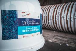 U Sombor stiglo prvih 100 reciklažnih kontejnera za odlaganje staklene ambalaže