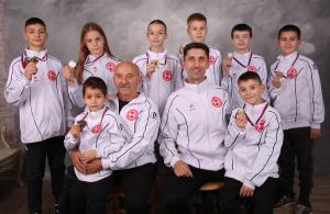 Karate klub "Dušan Staničkov" osvojio 9 medalja na Kupu Vojvodine – svi kvalifikovani za nacionalno takmičenje