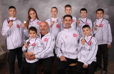 Karate klub "Dušan Staničkov" osvojio 9 medalja na Kupu Vojvodine – svi kvalifikovani za nacionalno takmičenje