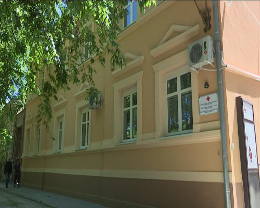 Završena fasada zgrade Crvenog krsta u Somboru