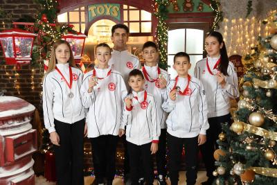 Karate klub „Dušan Staničkov“ osvojio 7 medalja na međunarodnom turniru „Panter open 2025“