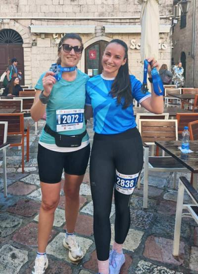 Somborke trčale na Bokeškom maratonu