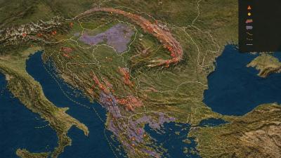 Mapa ugašenih vulkana na Balkanu: Srbija krije tragove drevnih erupcija koje su promenile teren