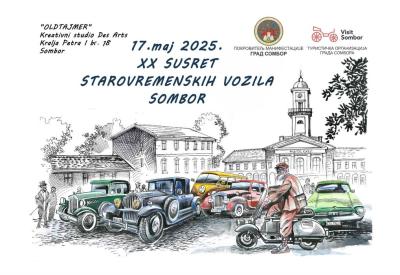 Susret ljubitelja oldtajmera u Somboru