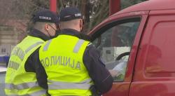 MUP Sombor: 280 vozača kažnjeno zbog nepoštovanja propisa, 48 vozilo pod dejstvom alkohola
