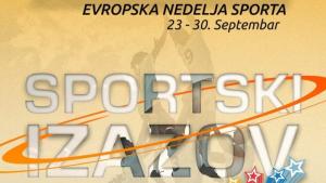 Sombor jedan od gradova domaćina tokom Evropske nedelje sporta 2025.