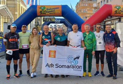 Članovi somborskog ARK "Somaraton" proteklog vieknda na trkama od Svilajnca do Čikaga