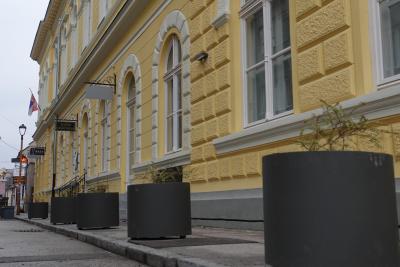Postavljene nove žardinjere u centralnim gradskim ulicama u Somboru