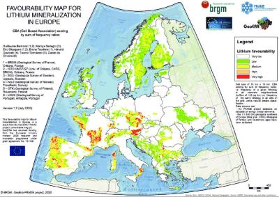 MAPA Bar 4 države u Evropi imaju veću koncentraciju litijuma u rudama od Srbije: Ovo je objašnjenje zašto Rio Tinto hoće da ga kopa kod nas