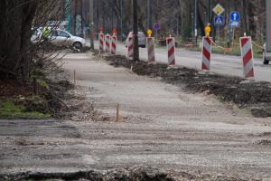 U TOКU IZGRADNJA BICIКLISTIČКE STAZE U КARAĐORĐEVOJ ULICI