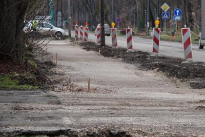 U TOКU IZGRADNJA BICIКLISTIČКE STAZE U КARAĐORĐEVOJ ULICI