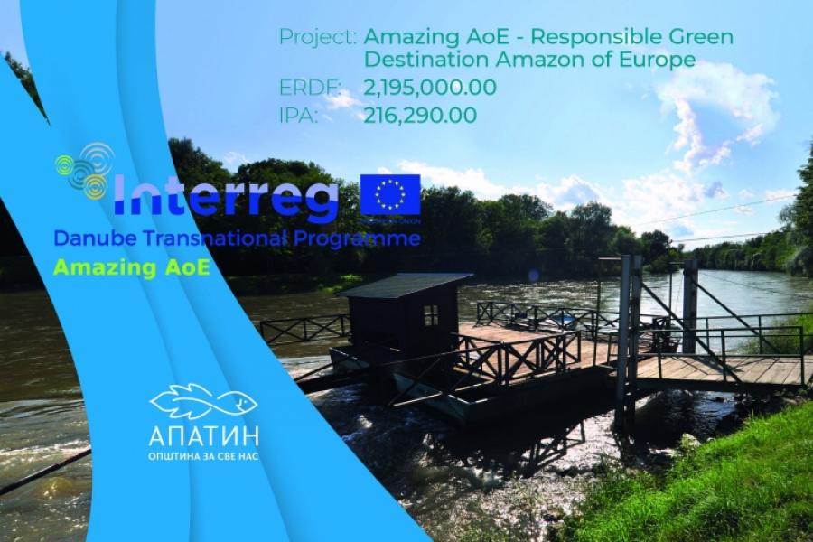 Apatin u projektu koji povezuje 12 projektnih partnera s područja rezervata biosfere Mura-Drava-Dunav