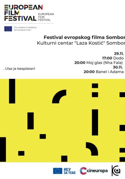 Festival evropskog filma u bioskopu Kulturnog centra "Laza Kostić"