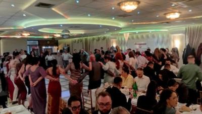 SOMBORSKI KUD „RAVANGRAD” ORGANIZOVAO SVOJ 21. BAL Zajedništvo iskovano plesom i pesmom