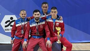 Rvač somborskog "Radničkog" Kristian Dobi seniorski prvak Srbije